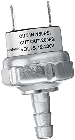 Прекинувач за притисок на компресорот на Air Compressor 5140062-38 за / / 105/135 psi