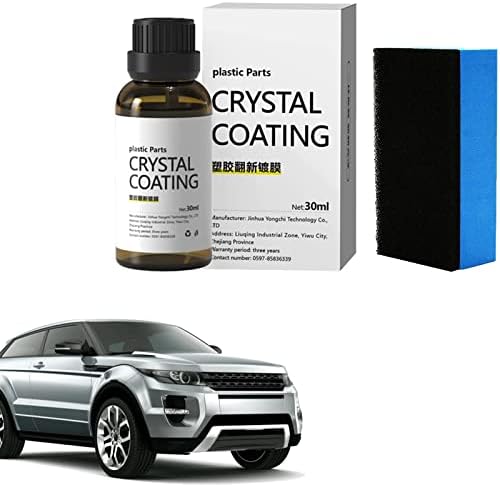 Пластични делови кристално обложување, кристално обложување за автомобил, лесен за употреба освежувач на автомобили, одлична заштита