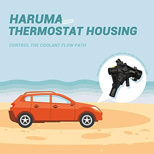Haruma 2702000415 Собрание за куќиште на термостат 2015-2019 за Mercedes-Benz CLA250/CLA 45/GLA 250/GLA 45