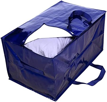 DOITOOL 2 парчиња Пакување Носете Завиткајте Постелнина Торбички Материјали За Багаж Облека Со Дополнително Складирање За Организаторите Рачки