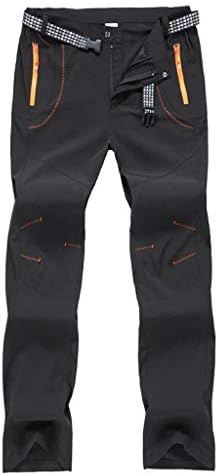 mmknlrm брзо сушење на отворено водоотпорни панталони пешачење за скијање панталони за панталони за панталони