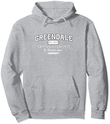Заедница Грендејл во заедницата колеџ со мото пуловер худи