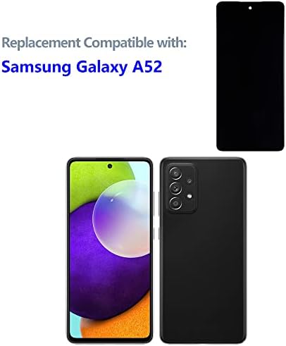 Сварк Компатибилен Со Samsung Galaxy A52 5G SM-A526 4g &засилувач; 5g Верзија Лцд Дисплеј Екран На Допир Дигитализатор Мобилни