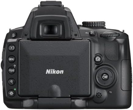 Никон Д5000 12.3 ПРАТЕНИК Dx Дигитална SLR Камера со 18-55mm f/3.5-5.6 G VR Леќа и 2.7-инчен Vari-агол ЛЦД