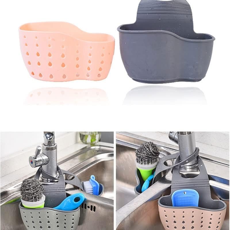 N/A gadgets за кујни за мијалник за мијалник за сапун сунѓер за сунѓер за мозоци