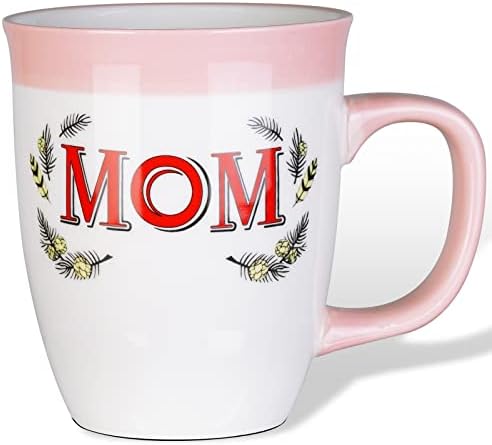 Керамика мама кафе кригла грда деца смешни кригла најдобри подароци за мама жени 16 мл гаг подароци за мајки за мајки за подарок за мајки за