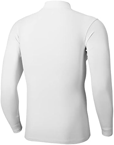 Супер-тенки тенок ладење мраз свила УВ Сонце заштита од спорт Компресија кошула база-слој голф со долг ракав Apransa upf50+
