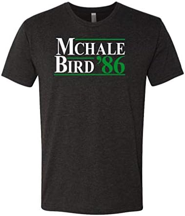 MCHALE BIRD 86 - Кошарка Лери Кевин 1986 година - маица за машка памучна