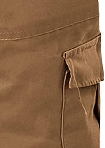 Мажи во Дијаго Мажи Карго панталони со џебови Редовно вклопуваат удобни тесни глуждови со џемпент, обичен моден спорт Атлетик тренингот Панталони