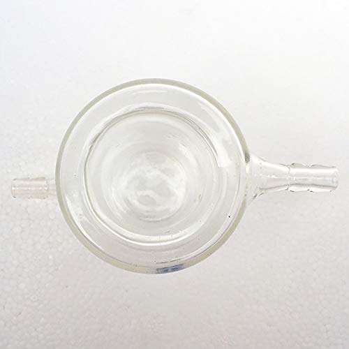 Donlab CFG-010L стакло 10000ml/10L рамно дно јакни чаша со двојно слој лабораторија за реакција чаша