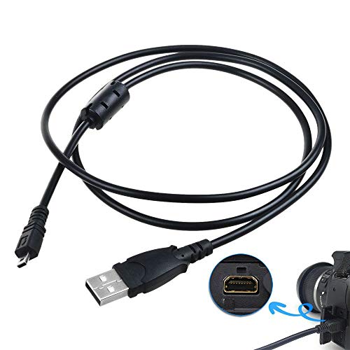 Snlope 3FT USB Кабел За Panasonic Камера Lumix DMC-GF1 DMC-FX150 DMC-FP5 DMC-FH7