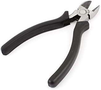Aexit црна пластична рачна алатка обложена рачна дијагонална странична секачка секач за ракави рачни алатки за прицврстувачи 6 должина