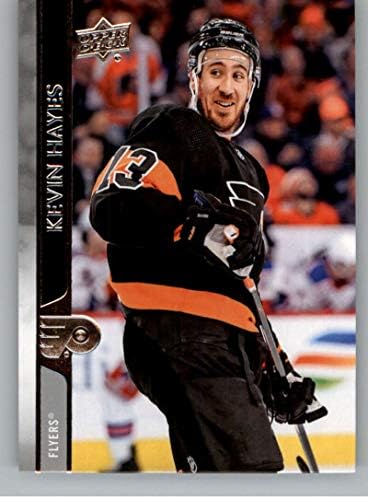 2020-21 Горна палуба 135 Кевин Хејс Филаделфија Флаери NHL хокеј за тргување со картички