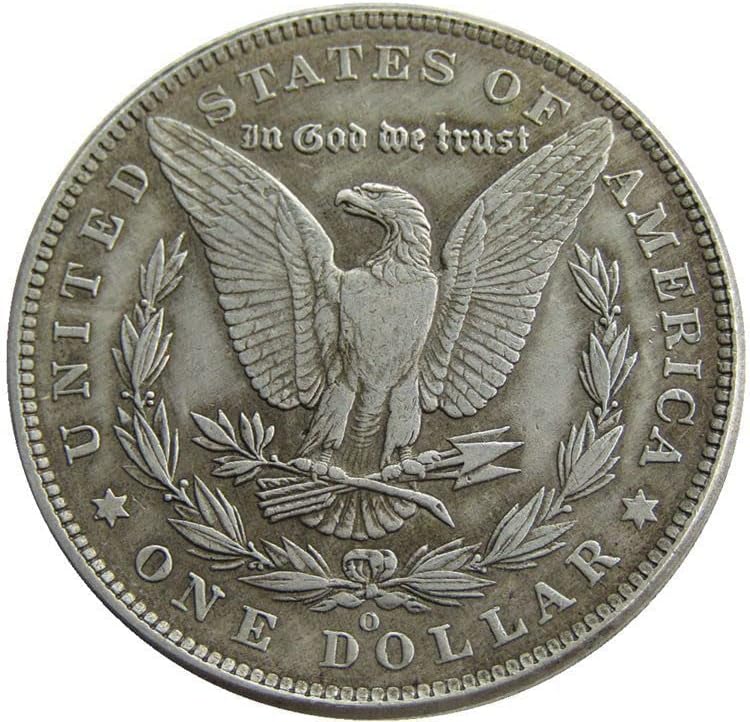 Сребрен Долар Скитник МОНЕТА САД Морган Долар Странска Копија Комеморативна Монета 96