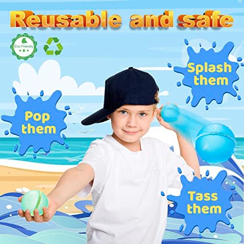 Балони за вода што може да се употреби за деца за возрасни Семеен базен, надворешни играчки за деца на возраст од 3-15 години, балони