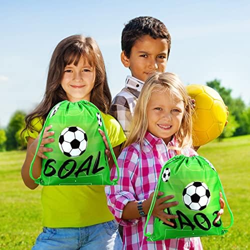 Фудбалска торба за привлечност Детска фудбалска забава фаворизираат ранец торби спортски салата фудбалски бонбони третираат