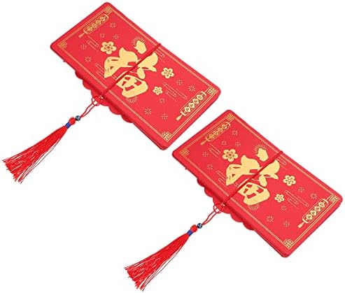 Кесјоо 2 Еез Новогодишни Црвени Пакети Се Протегаат Црвени Пликови Пакети Со Пари Во Кинески Стил 2338 Пролетен Фестивал