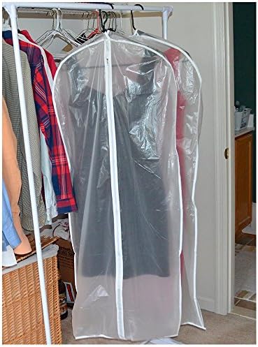 12 Многу Фустан Торба За Складирање Облека 53 Заштити Костум Покривка Наметка За Складирање Прашина Патување