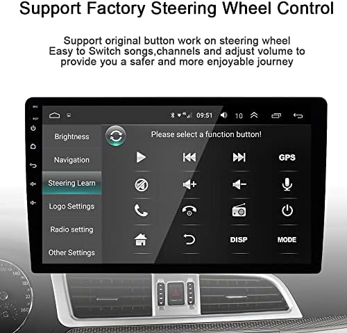За Mazda3 2010-2013 Автомобил Стерео Радио Андроид 12 Вграден Безжичен Огледало Bluetooth Главата Единица 9 Инчен IPS GPS Навигација Поддршка Целосна
