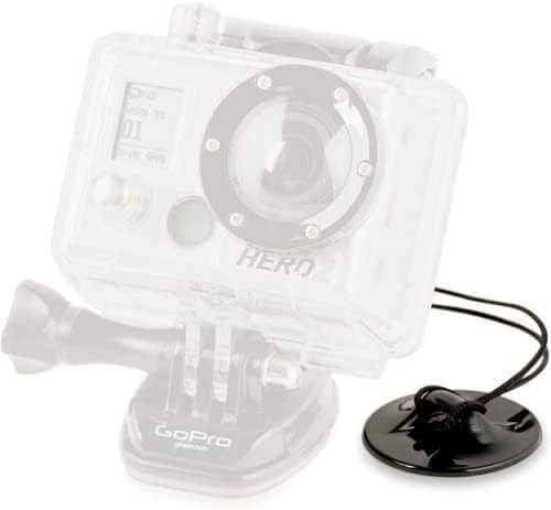 GoPro Оригинален ATBKT -005 Безбедносен лепило за прицврстувачи на фотоапарати сет од 5 компјутери за GoPro Hero 1, Hero 2, Hero 3,