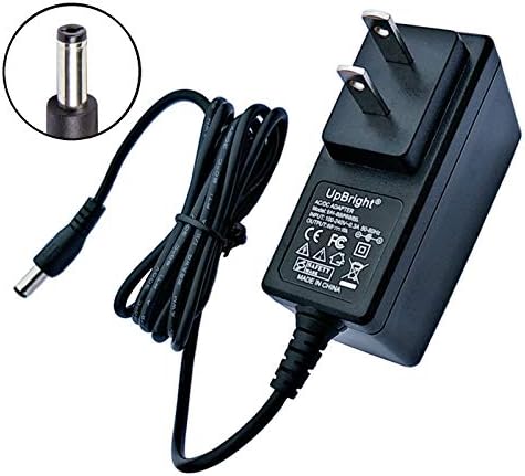 UpBright AC/DC Adapter Compatible with MOOSOO MT-501 MT501 MT-710 MT710 MT-720 MT720 RT-30 RT30 RT-40 RT40 RT-50 RT50 R3 R4 Robot Vacuum