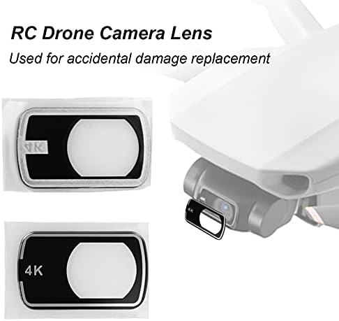 Филтер за леќи, RC Drone Gimbal Camera Lens Drone Glass Lens Компатибилен со Mavic Mini 2