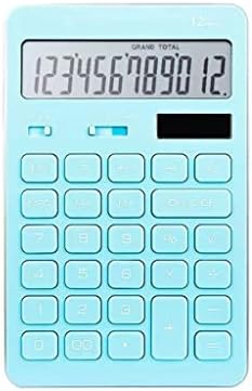 Калкулатор за учење MJWDP Калкулатор за канцеларии за финансиски сметководство Едноставен двоцифрен калкулатор за приказ (боја: г, големина
