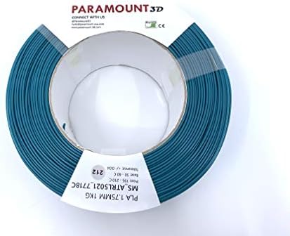 Paramount 3D PLA 1,75mm 1kg филамент, 1 кг [1 ролна])
