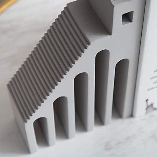 Статуа Домашни украси модерни минималистички модели за градење цемент за моделирање на списанија списание за дневна соба ТВ кабинет