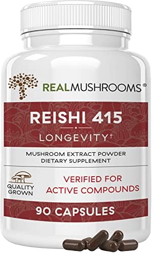 Вистински Печурки RealBoost И Reishi Капсули Пакет-Печурки Додаток За Енергија, Виталност, Долговечност &засилувач; Подобар Сон-Енергија