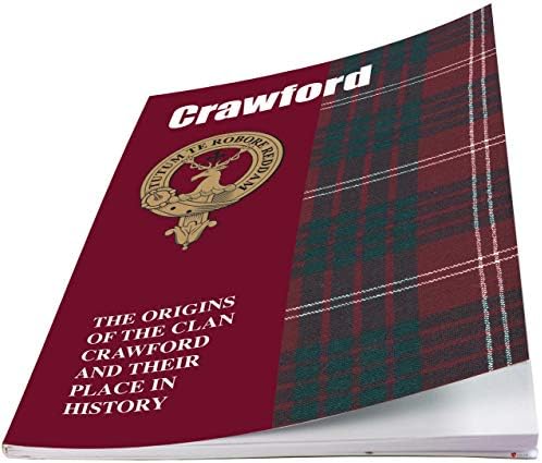 I Luv Ltd Кравфордска брошура Кратка историја на потеклото на шкотскиот клан