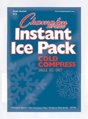 Champion Sports Comm Lood Compress Instant Ice Pack Unisex