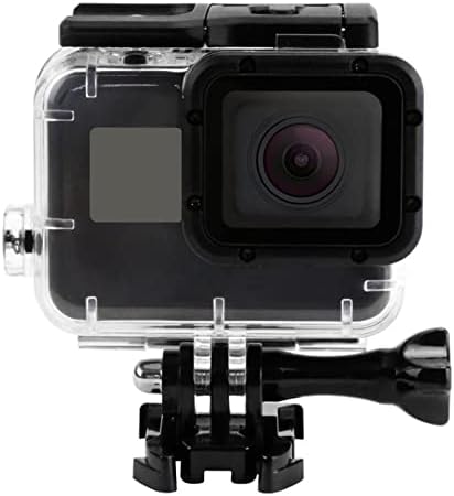 Случај за нуркање на акциони камера водоотпорен заштитен капак со задниот капак на допир за GoPro Hero7