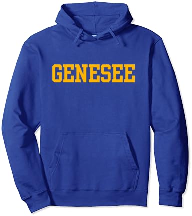 Genesee Community College Pullover Hoodie