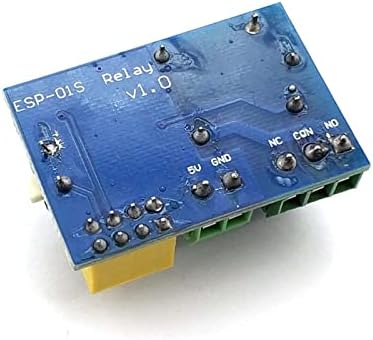 ESP8266 ESP-01S ESP01 S 5V WiFi Relay Module ESP-01S ESP01S работи паметни домашни далечински управувачки прекинувач Телефонски апликација