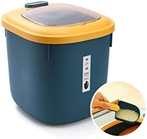 DVTEL кофа со ориз, отпорен на инсекти и запечатен запечатен ориз од ориз од ориз, кутија за складирање на ориз, кујна за складирање