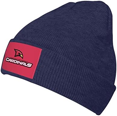 Парндеок Сагинав долина Државен универзитет лого унисекс Возрасен плетен капа капа за мажи за мажи, топло привлечно капаче капа