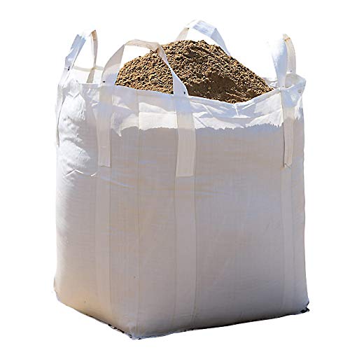 Тон торба ， најголемиот дел од торбата ， зрна торба ， пијалак во торба ， 2200 bsswl 31,5 L x 31,5 W x 35 H ， Топ рамно дно, ткаени
