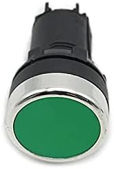 Ienyu 22 mm Моментно само-ретро-копче за копче за влечење зелено црвено 1NO 1NC 3 пинови завртки Терминали LA39J-11b Компјутерски компјутер