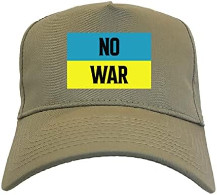 TCOMBO NO WAR - Украинска гордост младинска капа од 5 -панел