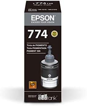 Epson T774 Ecotank Мастило Ултра-Висок Капацитет Шише Црна За Изберете EcoTank Печатачи