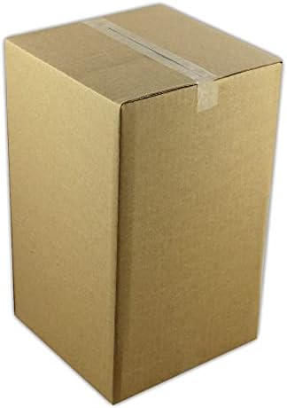 Екосвифт 1-Кутија 6х6х12 Кутија За Пакување Брановидни Картони Пошта Кутија За Преместување Кутија за Испорака Картон 6 х 6 х 12 инчи