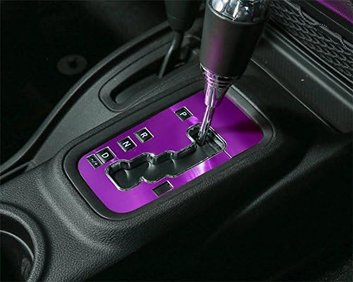 HighItem нови 1 парчиња Алуминиум Внатрешни додатоци за исечоци на рамката за опрема за Jeep Wrangler 2011-