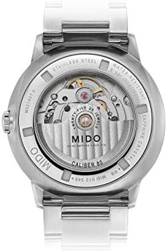 Градиент на командантот на Мидо - Швајцарски автоматски часовник за мажи - Црно бирање - случај 40мм - M02140711411100