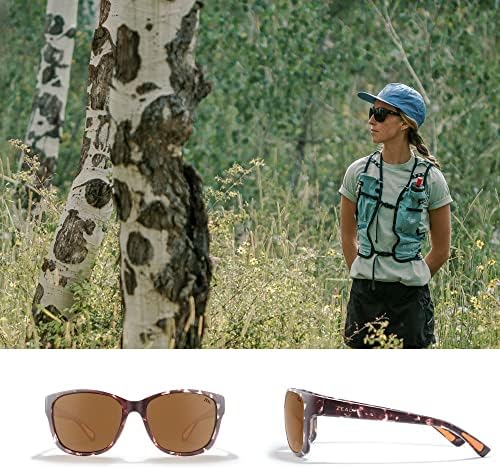 Ревност Оптика Магнолија | Растителни Поларизирани Очила за Сонце за Мажи &засилувач; Жените