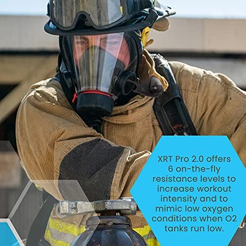 Тренингмаска Пожарникар XRT PRO 2.0-Вметнување Регулатор За Обука На Отпор, Вметнување Респиратор За Отпор за Маска со Отпорност