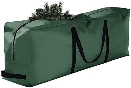 48 ин/69ин торба за складирање дрвја, божиќна торба за чување новогодишна елка торби за чување дрвја пластични канти за складирање со