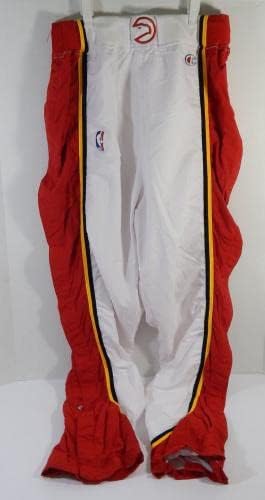 1992-93 Атланта Хоукс Сергеј Базаревич 5 Игра користеше бели панталони за јакна 42 1 - НБА игра Користена
