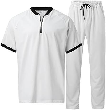 Jinfe Vallor Track Suit Men Mens Mens Sets 2 парчиња облека за кошули модни патеки случајни сет плус големина англиски костуми мажи