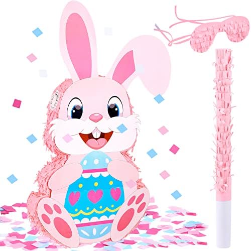 Велигденско Зајаче Пината Цртан Филм Зајак Пината Велигденски Украси За Велигденска Прослава Зајаче Тема Забави Роденденски Подароци Украси